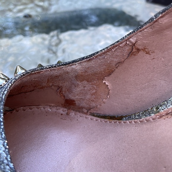 Vince Camputo dark silver studded Madelyn size 7.5 - Picture 6 of 7